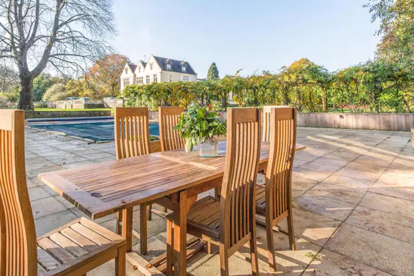 דירות Bradford-On-Avon Granby Estate The Old Pool House מראה חיצוני תמונה