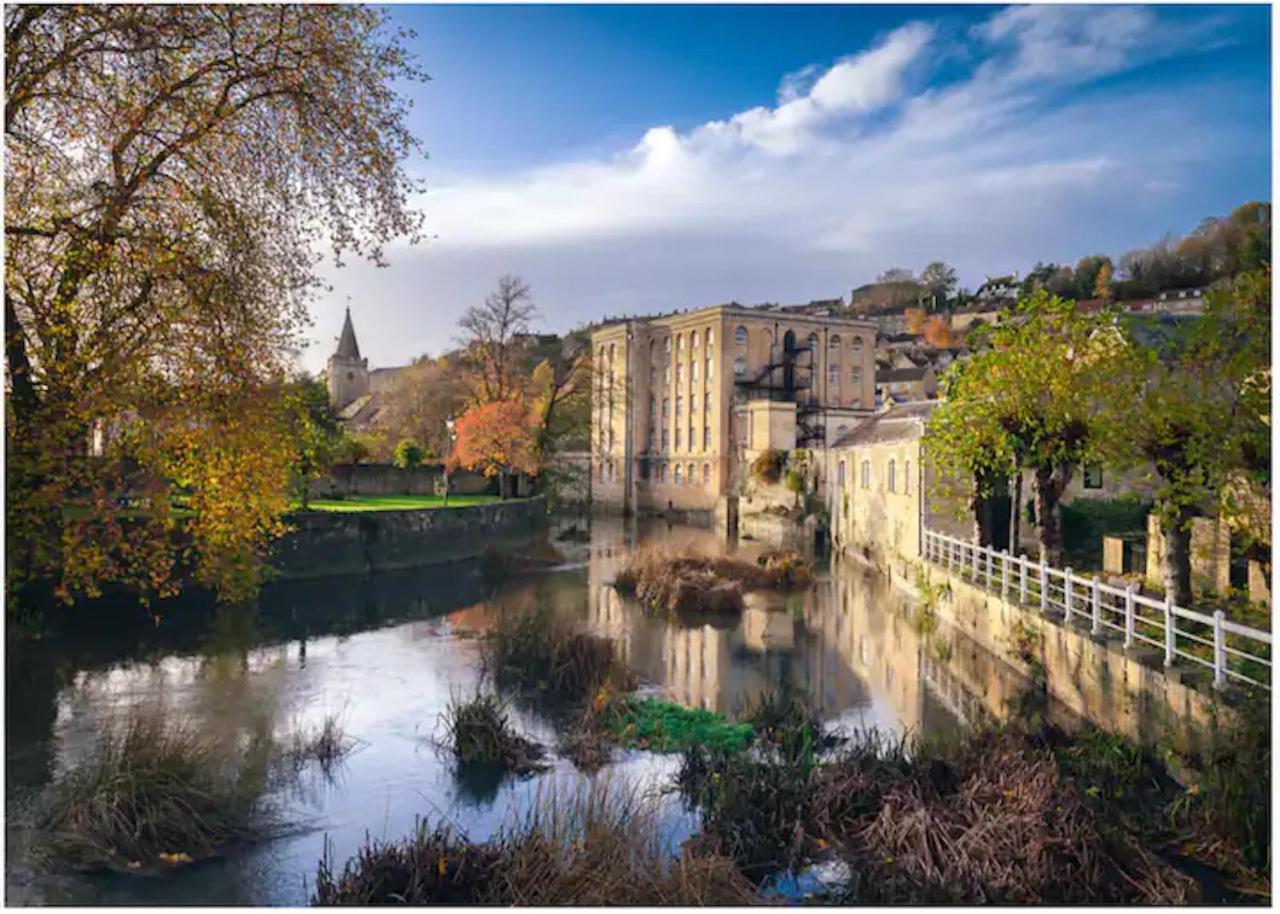 דירות Bradford-On-Avon Granby Estate The Old Pool House מראה חיצוני תמונה