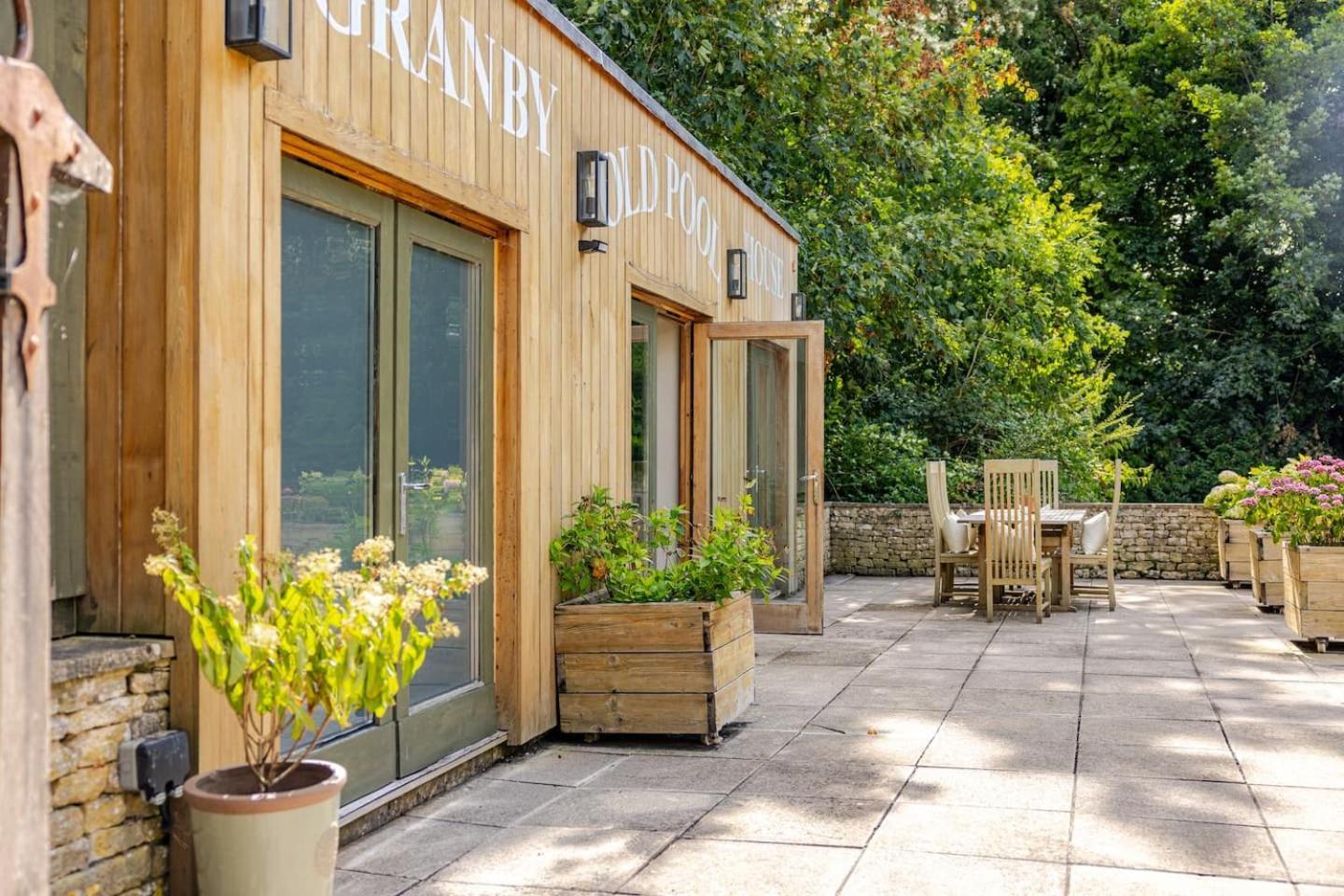 דירות Bradford-On-Avon Granby Estate The Old Pool House מראה חיצוני תמונה